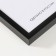 Photo frame plastic LIDA 21x30 cm black