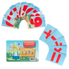 Set of training cards 