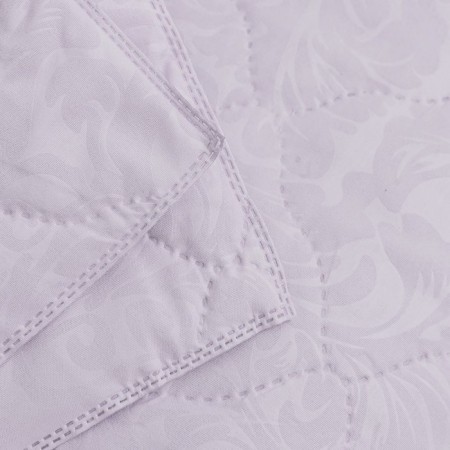 Cover 200x215cm, lavender, synthetic winterizer 100g/m, microfiber 80g/m, 100% polyester-1