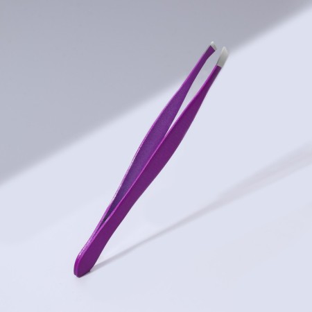 Pinzet begged, narrow, 9 cm, mix color-1
