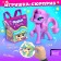 Toy-Surprise "Fashionable Pony" with stickers, mix