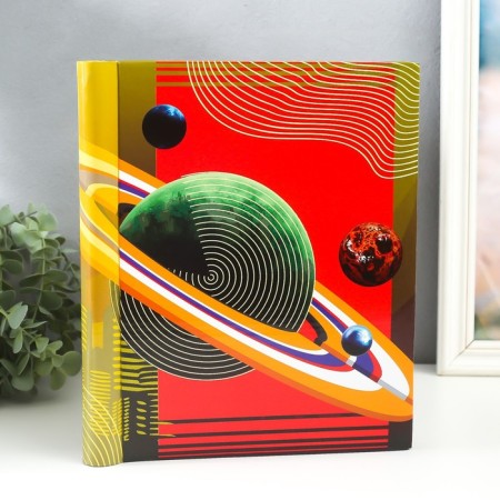 Photo album magnetic 20 sheets "Travel to weightlessness" 29x24x2 cm