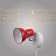 Sconces with the Sevantos wire E27 40W Red 9x9x14 cm