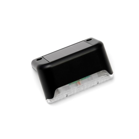 Garden lamp on a sunny battery, 8 × 4.5 × 4.5 cm, 1 LED, glow warm white, black-3