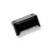 Garden lamp on a sunny battery, 8 × 4.5 × 4.5 cm, 1 LED, glow warm white, black