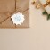 Schildik for a gift New Year "Snowflake", 6.5 x6.5 cm, New Year