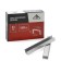 Furniture staple staples, hardened, type 53, 10 mm, 1000 pcs