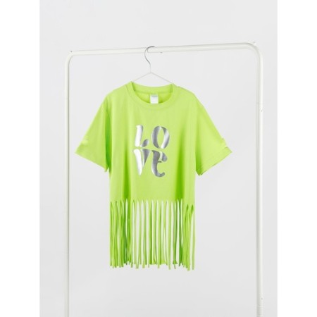T -shirt Children's Amarobaby Rope, Height 134 cm, Salad color-11