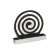 Spiral stand from mosquitoes and incense, metal, "Buddha"