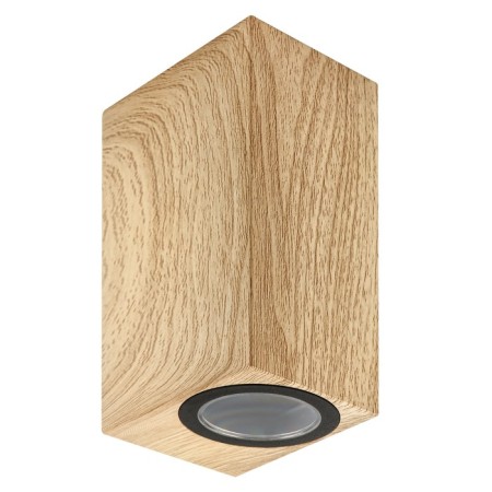 Street lamp Uniel, GU10, IP65, 150x150x92 mm, color under a tree-1