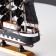 Arizona ship, 24*6*22cm, pirate, black sails