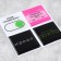 Volumetric 3D stickers on the phone "Ideal", 4 pcs, 3 x 3 cm