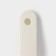 Dilan dough roller “Wounter”, 17.5 × 9.5 × 4.5 cm, white color