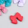 Decor for creativity plastic "Bant" mix 2x2.3 cm