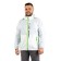 Vetrovka Payer "Fox" is moisture-proof, nylon, white with black, rr 56-58 Height 182-188