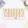 Money envelope "Happy Birthday!" Golden lines, 16.5x8 cm
