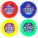 Flying saucer 18cm "animals" in showbox