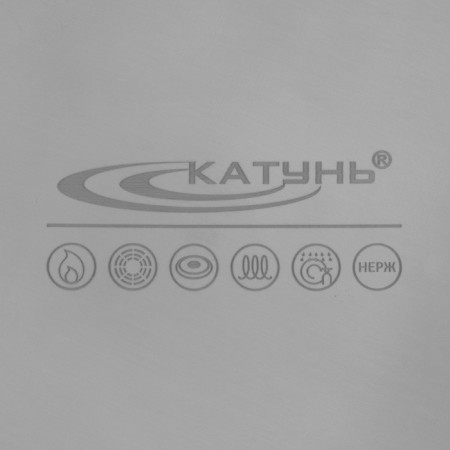 Boiler "General catering", 50 l, d = 50 cm, h = 29 cm, metal cover, with a heat distribution layer-4