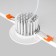 The built-in lamp Technical DL038-2-L7W, LED, 7 W, 90x90x45 mm, 500 lm, 3000k, white