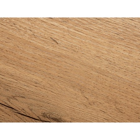 Computer table Leo Loft oak vanan/matte black metal, black 39x85x75 cm-4