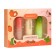 Set of lip balms: grapes, strawberries, avocado