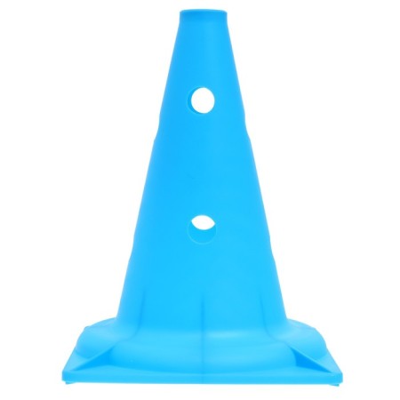 Cone with holes, 32 cm, blue color-1