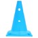 Cone with holes, 32 cm, blue color