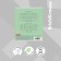 Notebook 24 sheets in the Erichkrause "Classic" line, cardboard cover, green