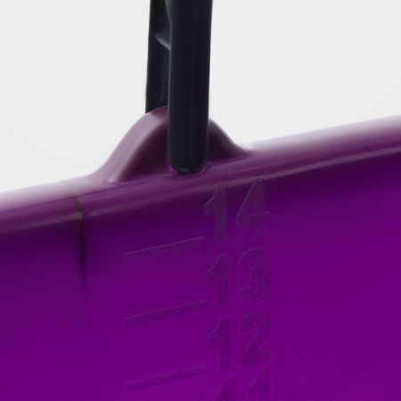 Rectangular bucket, 15 l, color mix-3