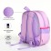 Baby backpack on lightning, "chosen", pink/blue color