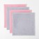 Set of terry towels Happy 30x30 cm - 4 pcs, 100% cotton 340 g/m2