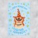 Volumetric postcard "Happy Birthday", dog, 12 x 18 cm