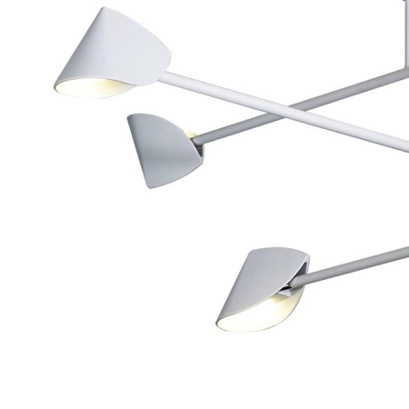 Ceiling chandelier Mantra capuccina, LED, 4000LM, 3000K, 592 mm, white color-1