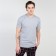 T -shirt male, gray color, size 56