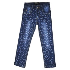 Jeans for girls, height 122 cm