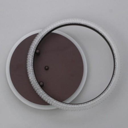 Chandelier with DPD 1142/1 LED+backlight 68W 3000K-6000K Dimmer Coffee 41.5x34x10 cm Bayerluux-9