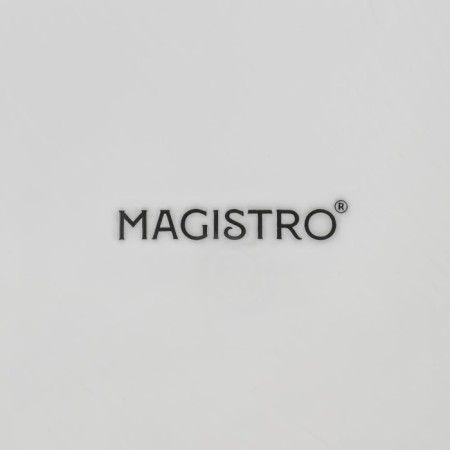 Porcelain dish for submitting Magistro "Blanche. Square ", 16 × 16 cm, white color-4