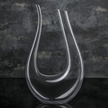 Glass decanter for the wine "Suvignon", 800 ml, 20.5 × 8 × 34 cm
