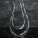 Glass decanter for the wine "Suvignon", 800 ml, 20.5 × 8 × 34 cm