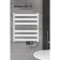 Electric towel Indigo Oktava Slim 5, 600x500 mm, hidden installation, white