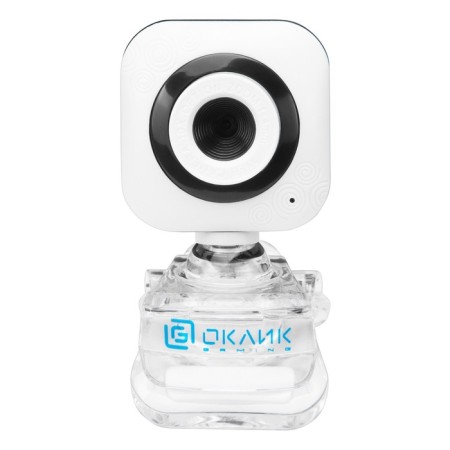 Camera OK-C8812 White 0.3MPIX (640x480) USB2.0 with a microphone