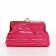 Cosmetic bag, raspberry color