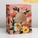 Gift Package laminated with a plastic window, packaging, peaches, 30.5 x 25 x 17.5 cm