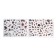 Book of 500 stickers "Animals", 8 p.