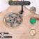 Amulet "Magic Shield" reflecting spells, damage and evil eye, 68 cm