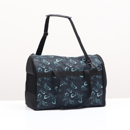 Bag - Animal carrying "Longs", 41 x 24 x 30 cm, letters-2