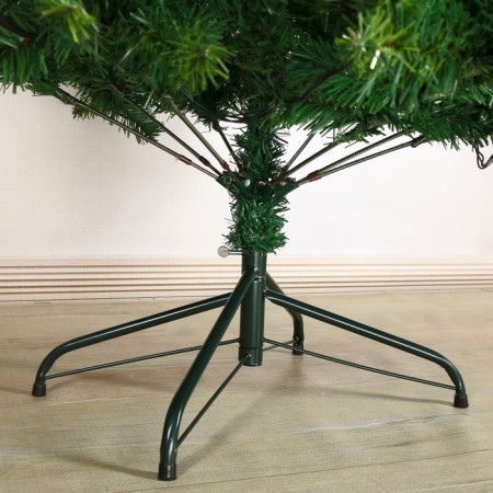Fibrooptic Christmas tree "Exclusive" Green Classic, 180 cm D of the lower tier 105 cm 646 branches-3