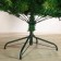 Fibrooptic Christmas tree "Exclusive" Green Classic, 180 cm D of the lower tier 105 cm 646 branches