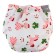A reusable diaper with the Unicorn liner