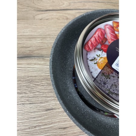 Set of dishes Panairo Sogretta, with a lid-4